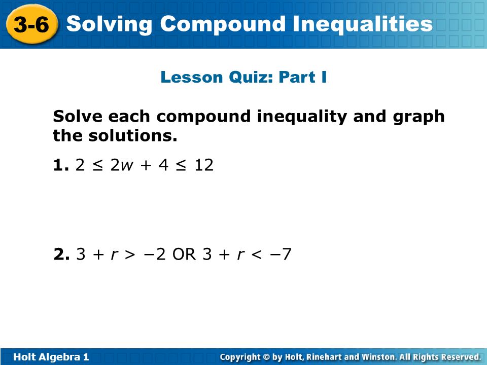 How do you convert a compound inequality to an absolute value inequality?